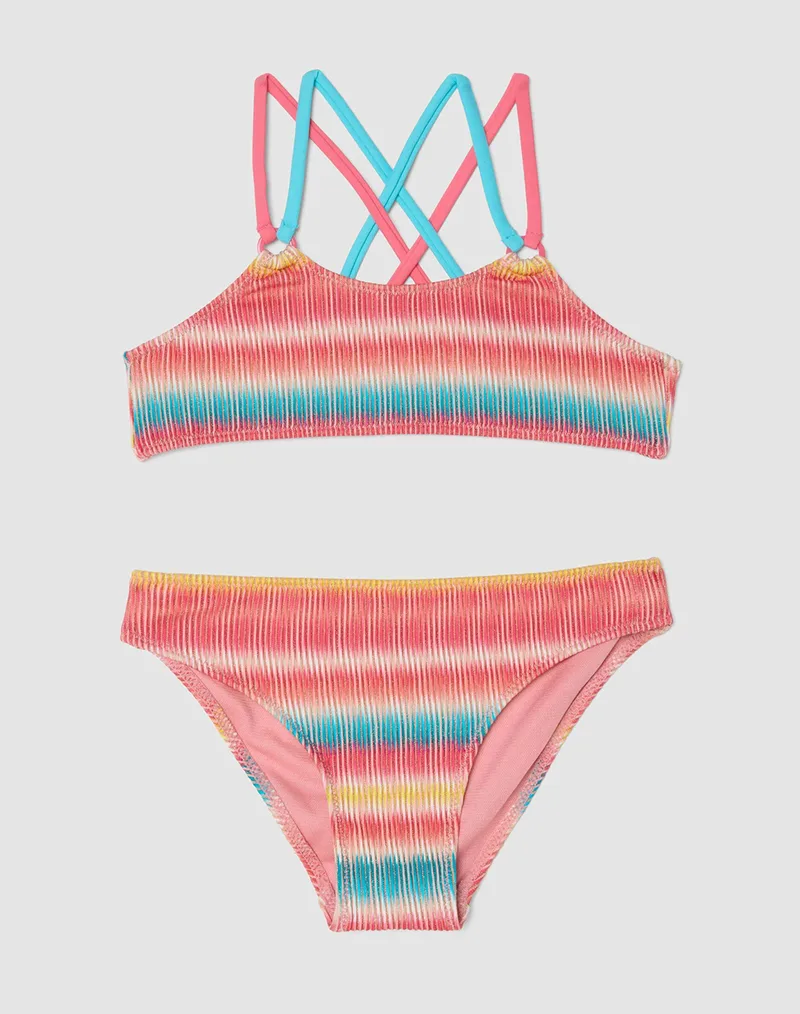 OVS GIRL BIKINI PLISSE'' 2616903-MULTICOLOUR Multi