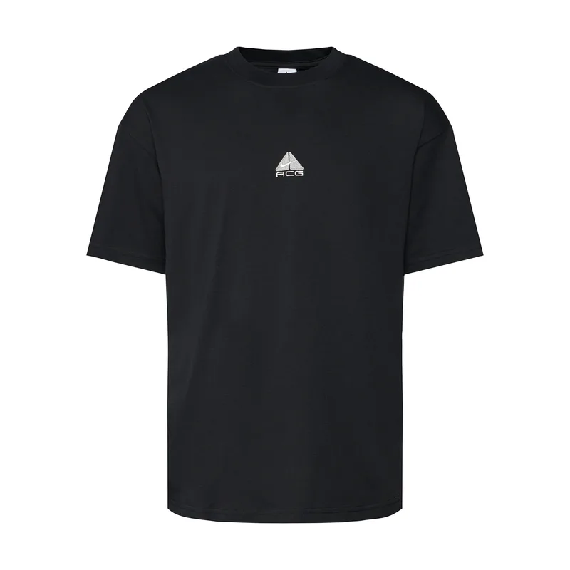 Nike T-Shirt DQ1815-011 Μαύρο Loose Fit