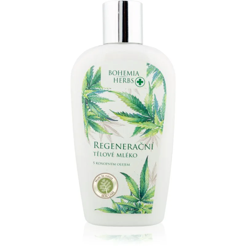 Bohemia Gifts & Cosmetics Bohemia Herbs Cannabis γαλάκτωμα σώματος 250 ml