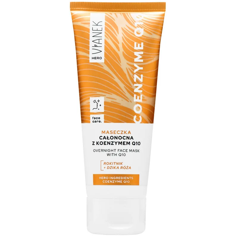 Vianek Hero All Night Face Mask with Coenzyme Q10 75ml