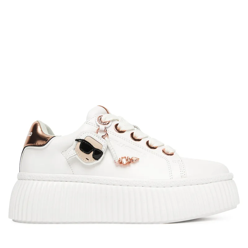 Αθλητικά KARL LAGERFELD KL42376T Λευκό