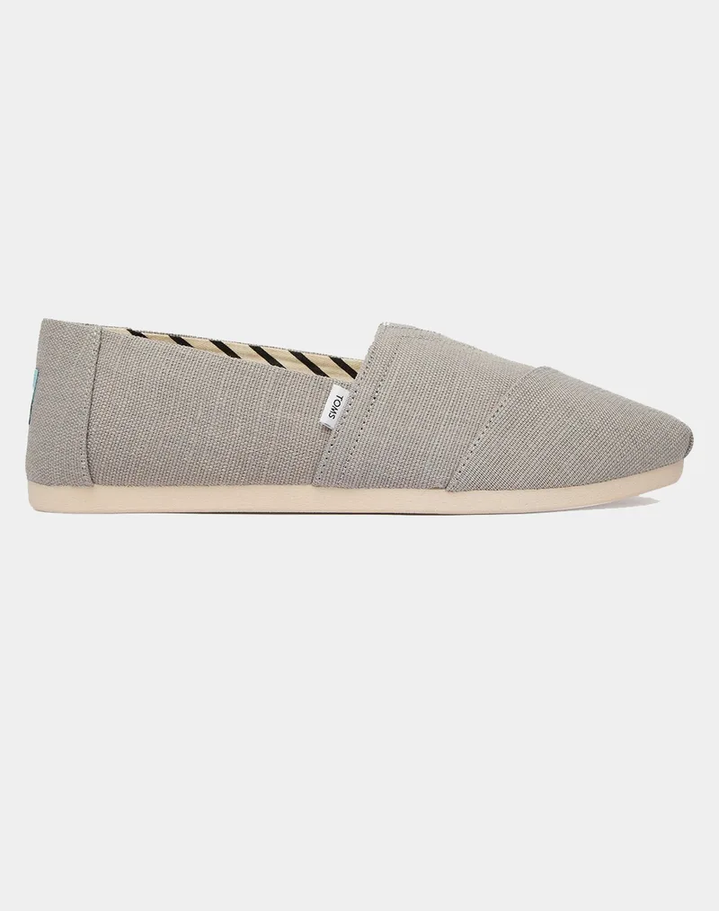 TOMS DRZL GRY HRTG CNVS MN ALPR ESP 10020786-GREY Gray