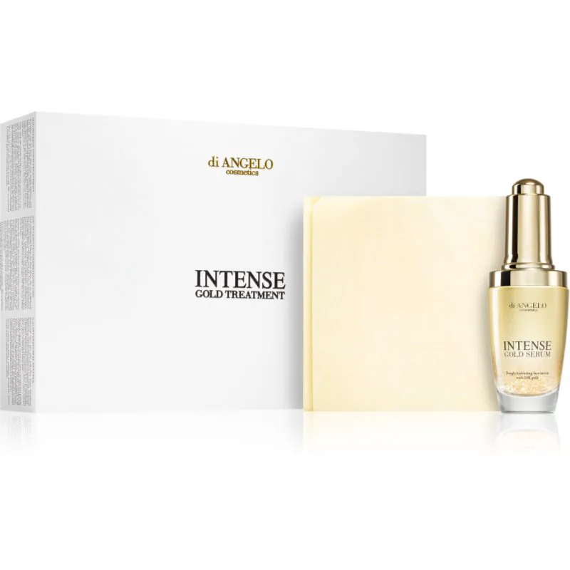 Di Angelo Cosmetics Intense Χρυσό Treatment Σετ για τέλεια επιδερμίδα