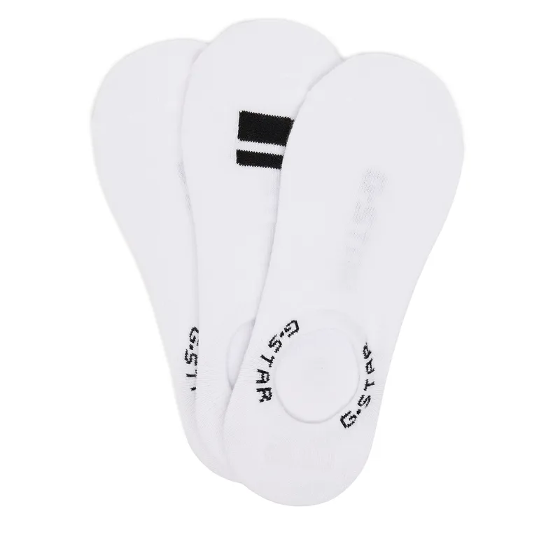Σοσόνια G-Star Raw AS_G-STAR_S_020_SS25 (3-PACK) Λευκό