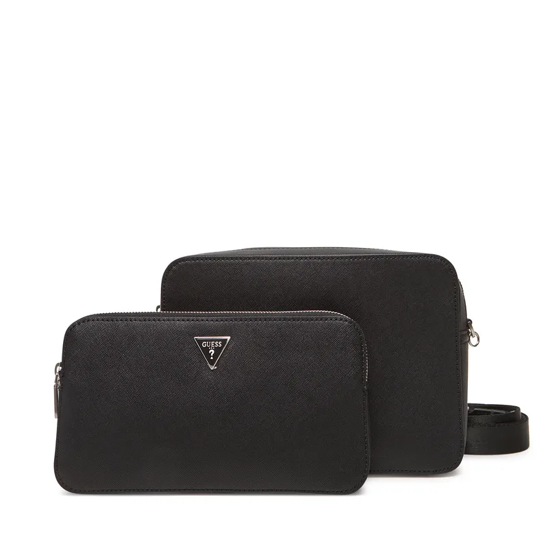 Τσαντάκι Guess HMMISA P5322 Μαύρο