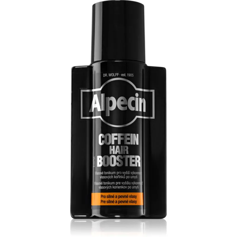 Alpecin Coffein Hair Booster τονωτικό για τα μαλλιά για την άναπτυξη των μαλλιών 200 ml