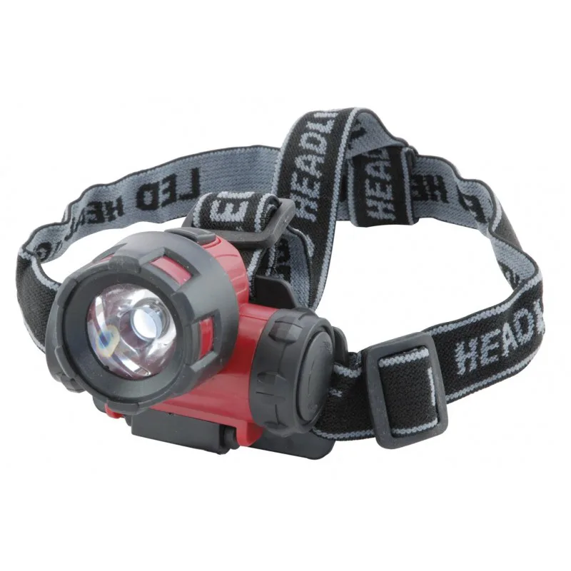 Φακός Κεφαλής 1 LED 1 Watt