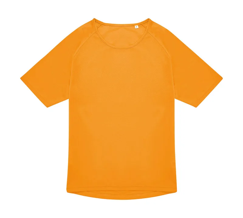 Unisex Αθλητικό T-Shirt 03342444 B & C Meta Πορτοκαλί