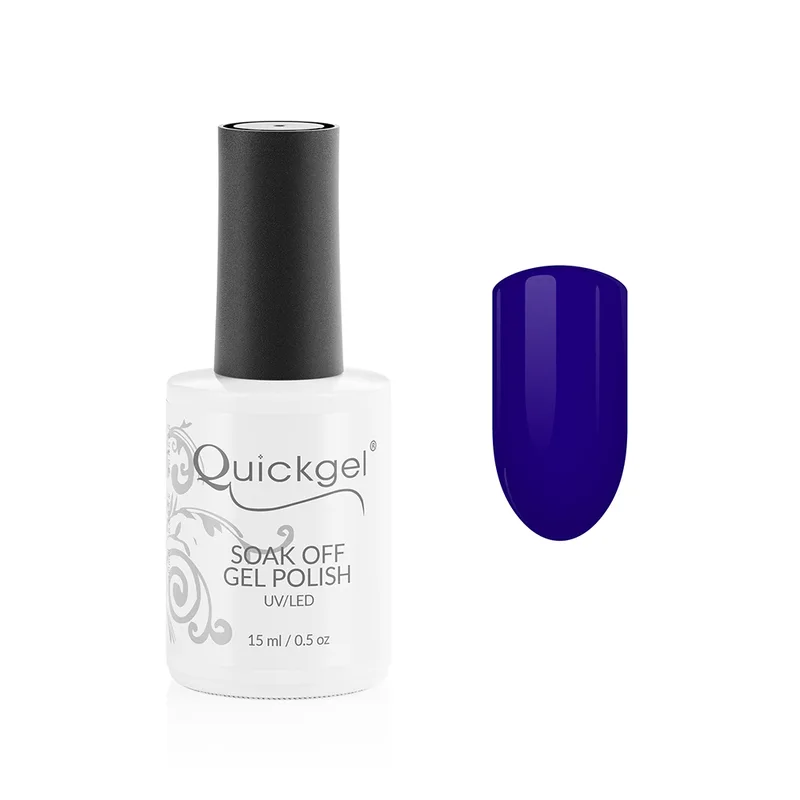Quickgel Ημιμόνιμο Βερνίκι - No 736 Seaside - 15mL