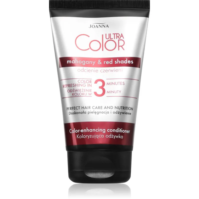 Joanna Ultra Color Cooper Shades 3 Minutes μαλακτικό με χρώμα απόχρωση Red 100 γρ