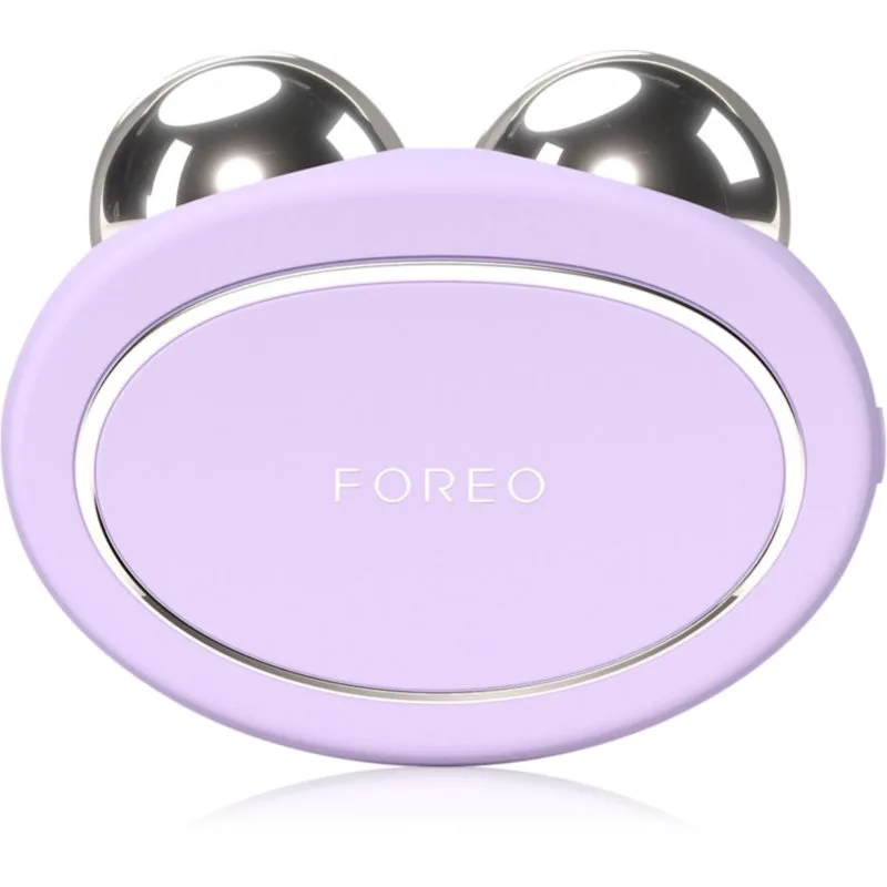 FOREO BEAR™ 2 τονωτική συσκευή μικρορεύματος για το πρόσωπο Lavender 1 τμχ