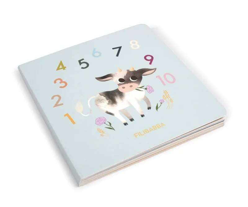 Filibabba Baby Book - Count Ten