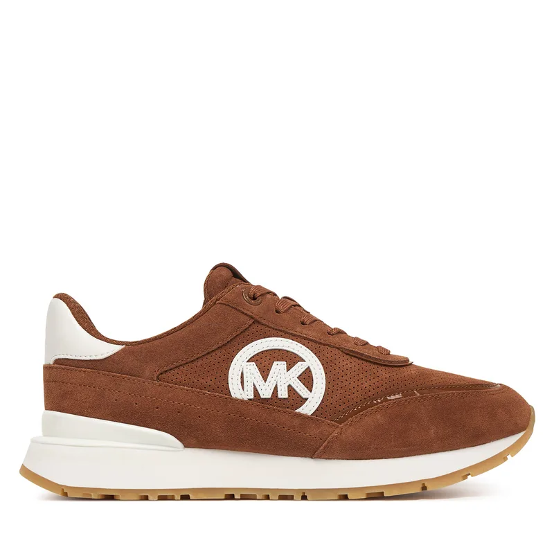 Αθλητικά MICHAEL Michael Kors Nova Trainer 43S6NOFS1S Καφέ