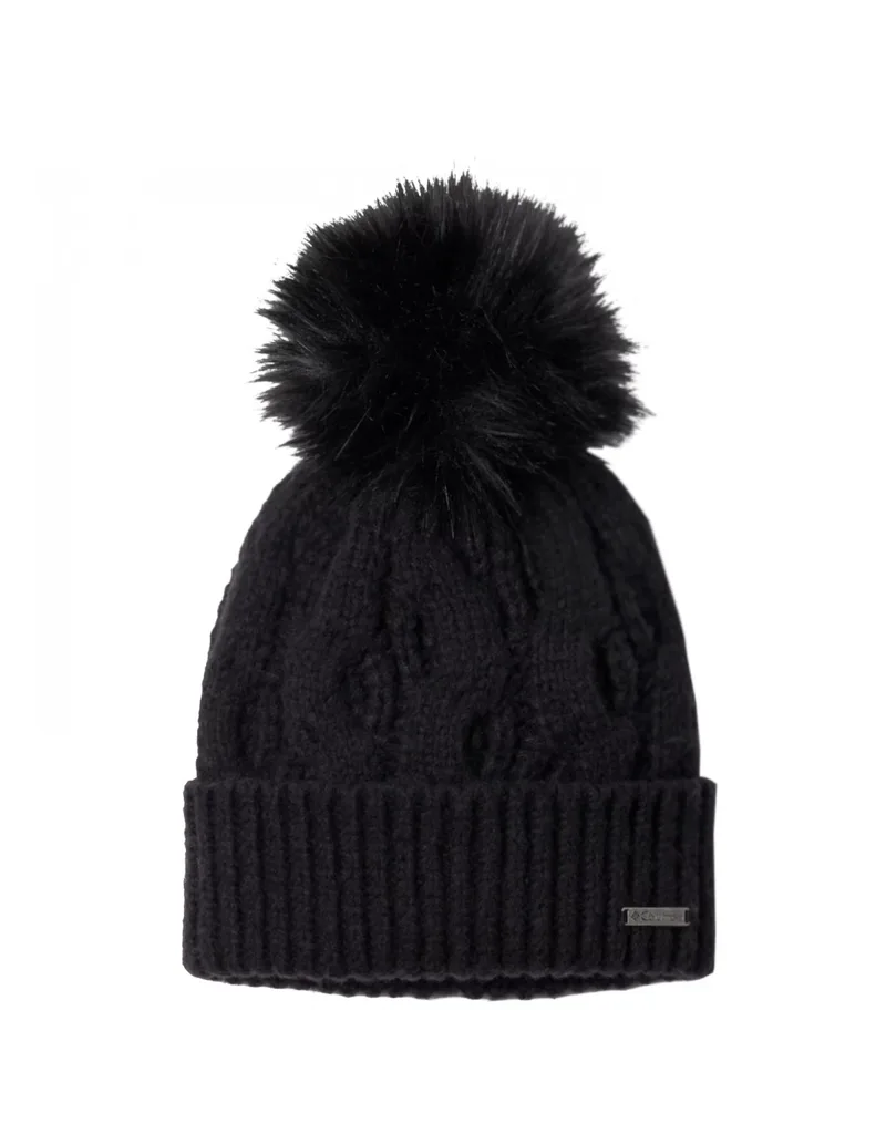 Columbia Boundless Days Cable Knit Pom Beanie 2092641010