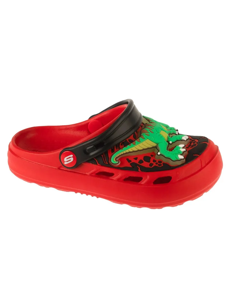 Skechers Foamies Swifters TRexBrights 406712LRED