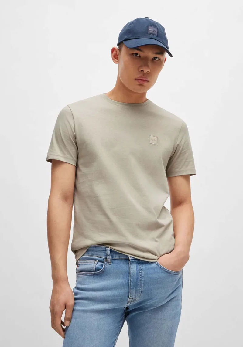 BOSS T Shirt της σειράς Tales - 50508584 271 Light Μπεζ