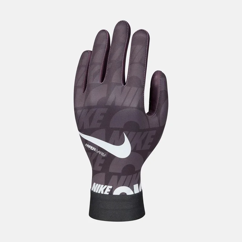 NIKE ACADEMY HYPERWARM SOCCER GLOVES ΓΚΡΙ