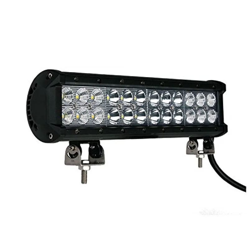 μπάρα προβολέας led 72w δουλεύει από 12v έως και 32v για βάρκες τρακτέρ φορτηγά αυτοκίνητα