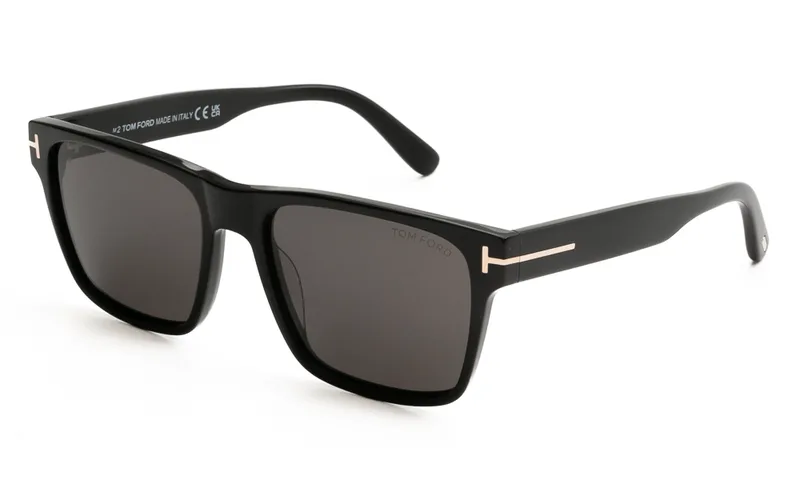 TOM FORD ΓΥΑΛΙΑ ΗΛΙΟΥ TOM FORD 1205/S 01A 5517 1205/S Μαύρο