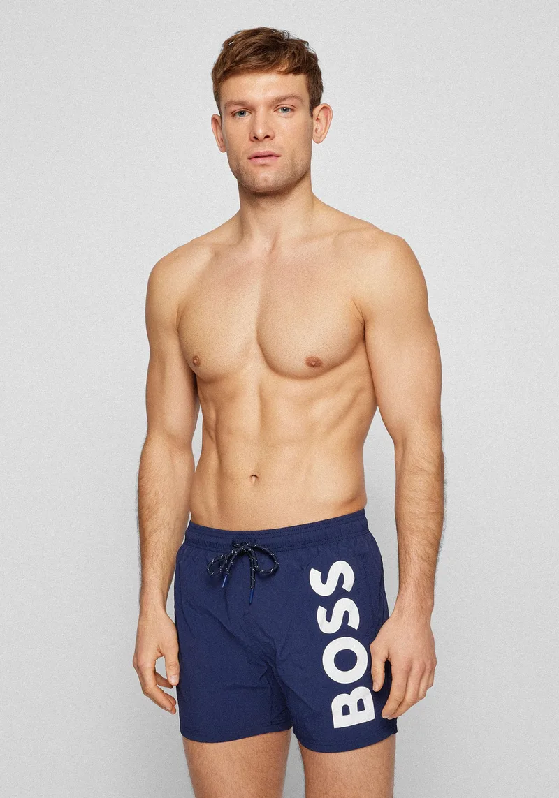 BOSS Ανδρικό Μαγιό της σειράς Octopus - 50469602 413 Dark Blue