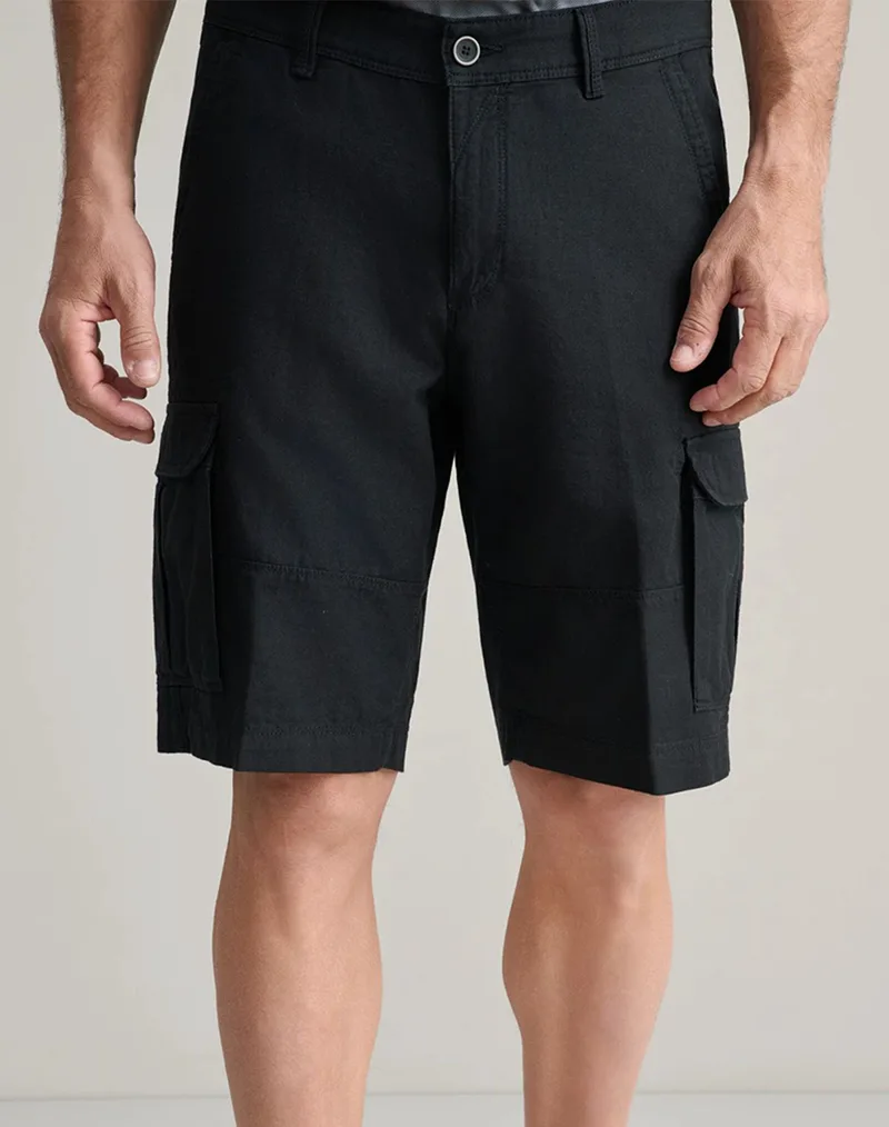 NAVY&GREEN ΒΕΡΜΟΥΔΑ ΚΑΡΓΚΟ 24AG.1001/253VCG-Midnight Black Black