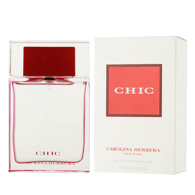 Carolina Herrera Chic for Women Eau De Parfum 80 ml (woman)