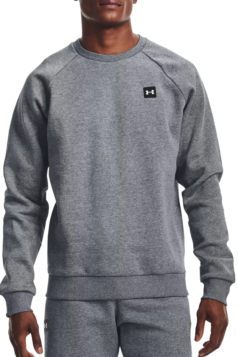 Μπλούζα Μακρυμάνικη Under Armour Rival Fleece Crew 1357096-012 Ανδρικό