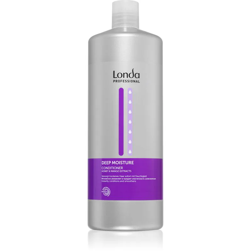 Londa Professional Deep Moisture ενεργοποιητικό κοντίσιονερ για ξηρά μαλλιά 1000 ml