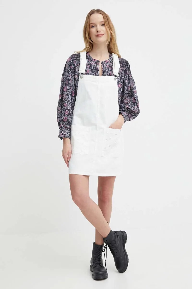 Φόρεμα τζιν Pepe Jeans VESTA ANGLAISE VESTA ANGLAISE