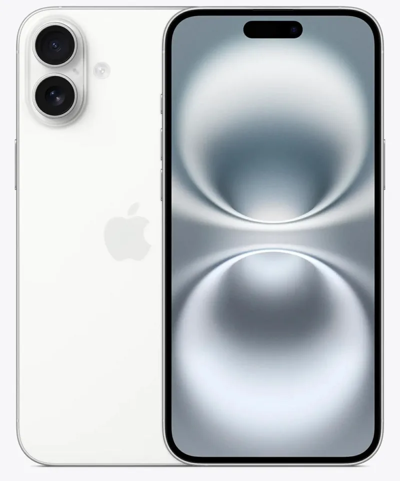Apple iPhone 16 Plus 128GB 6.7" White MXVV3HN/A