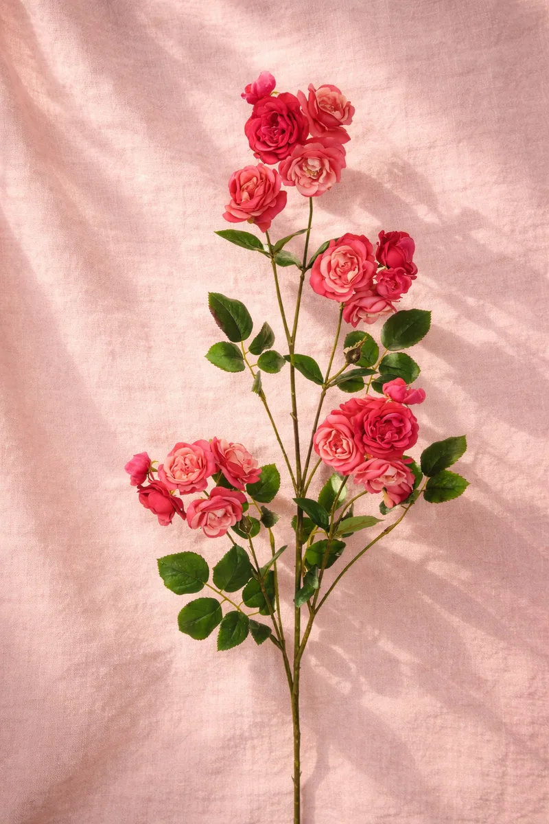 Λουλουδι Dogwood Rose Ροζ 97Cm 0x0x97cm Μονόχρωμο Evergreens