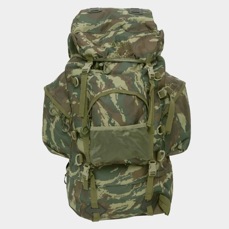 Campus Military Backpack Mission Σακίδιο Πλάτης 65L (9000281315_1523)