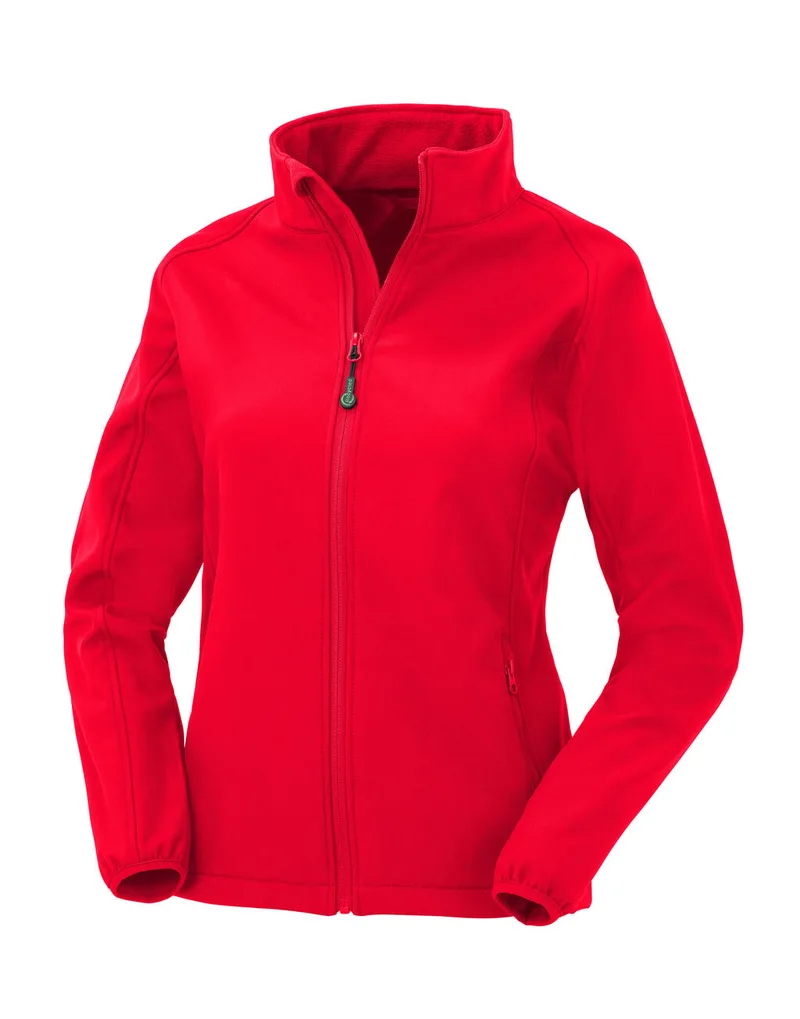 Γυναικείο Μπουφάν Softshell R901F Result Recycled Red
