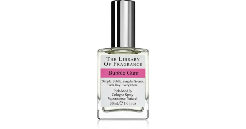 The Library of Fragrance Bubble Gum Cologne for women 30 ml