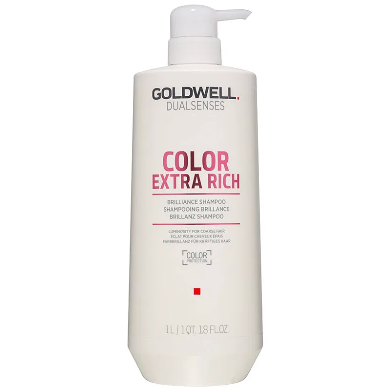 Goldwell Dualsenses Color Extra Rich σαμπουάν για προστασία των βαμμένων μαλλιών 1000 ml