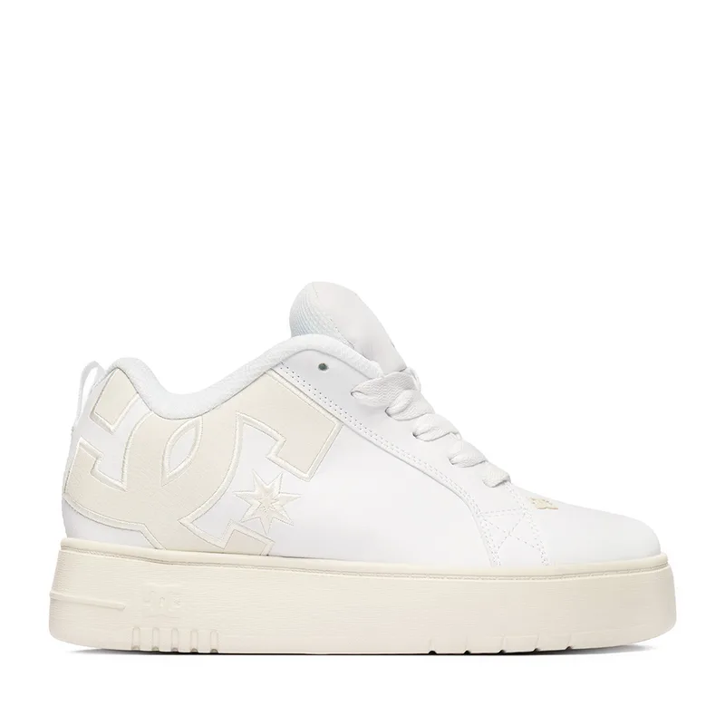 Αθλητικά DC Shoes EO-COURT GRAFFIK PLATFORM DC02422102 Λευκό