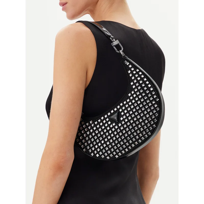 Τσάντα Guess HWIM92 05010 Μαύρο