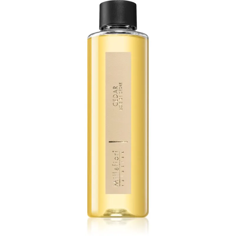 Millefiori Selected Cedar ανταλλακτικό για διαχυτές αρώματος 250 μλ