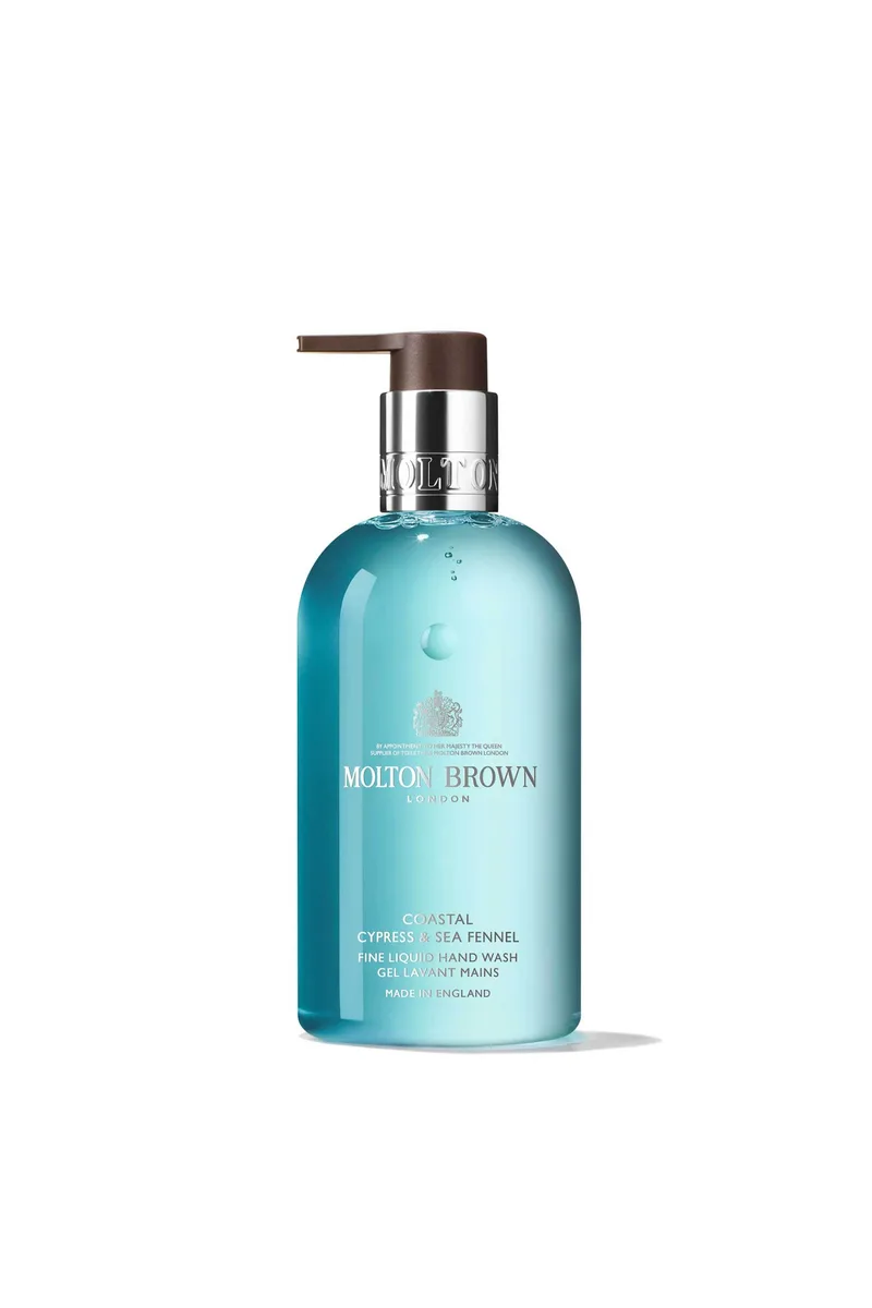 Molton Brown Coastal Cypress & Sea Fennel Liquid Hand Wash 300 ml - 5110416