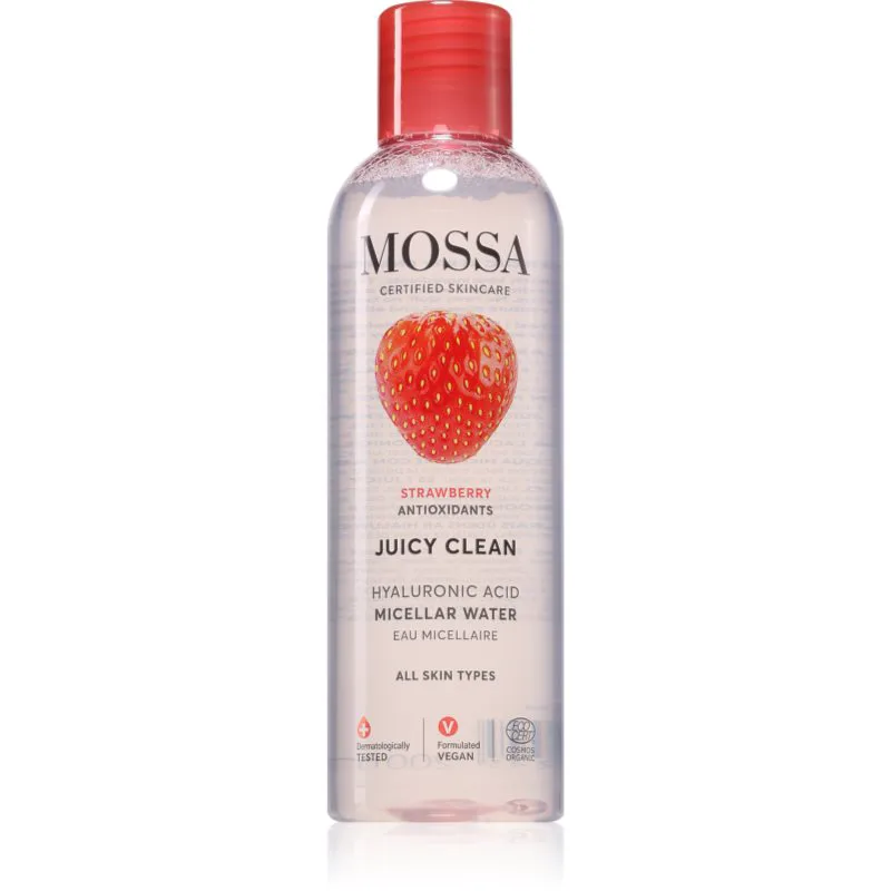 Mossa Juicy Clean μικυλλιακό νερό 200 ml