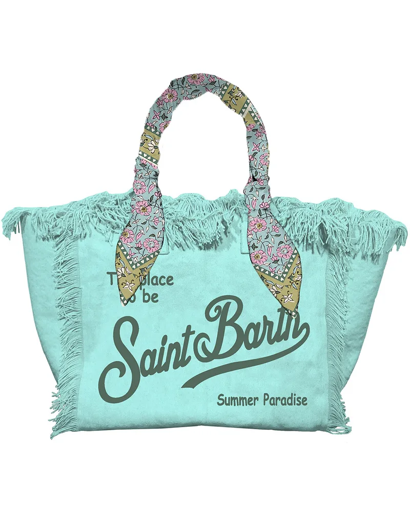 MC2 VANITY FOULARD-SHOULDER BAG-JAIPUR ARMONY 5651 EMB VANI045-09849L-09849L Turquoise