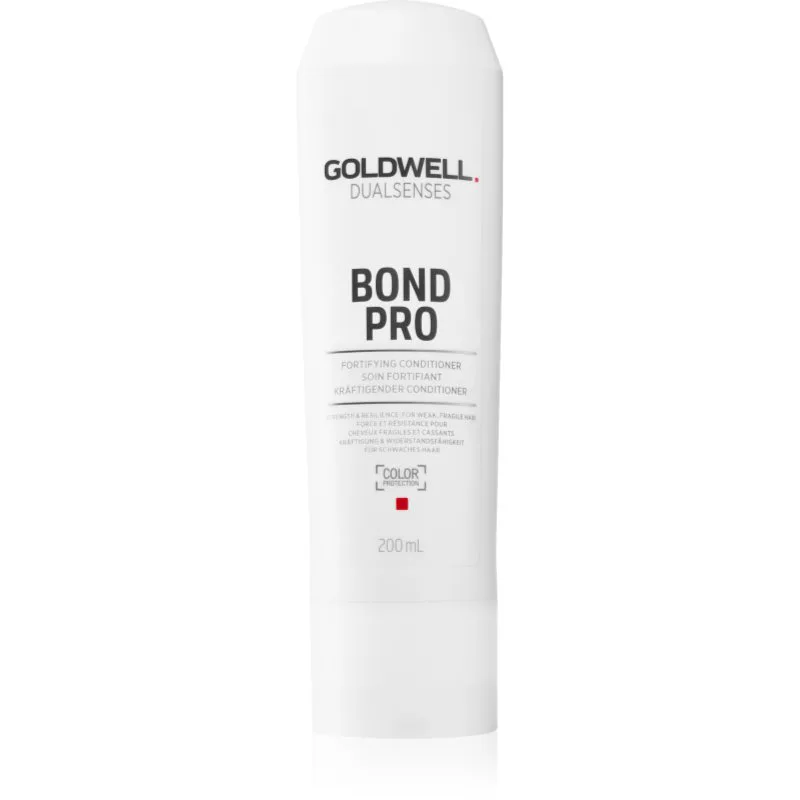 Goldwell Dualsenses Bond Pro αποκαταστατικό μαλακτικό για κατεστραμμένα και εύθραυστα μαλλιά 200 ml