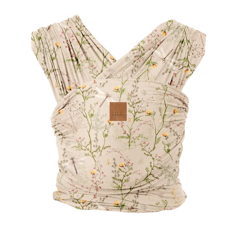 Μάρσιπος Wrap (0-18 Μηνών/Έως 14kg) Kikka Boo Isla Secret Garden Μπεζ