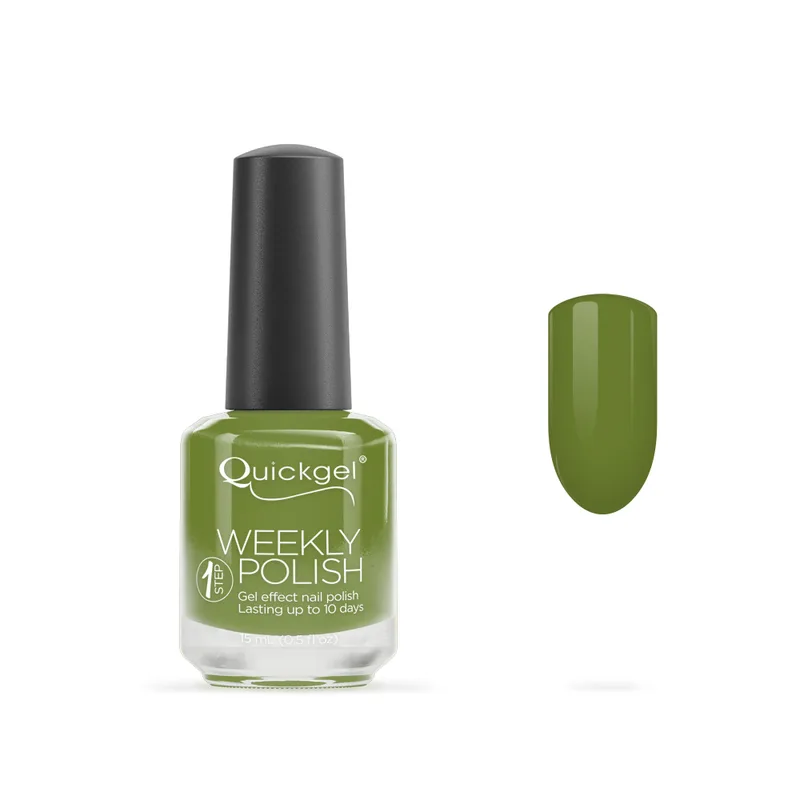 Quickgel No 844 - Forrest Βερνίκι 15 ml - Weekly polish