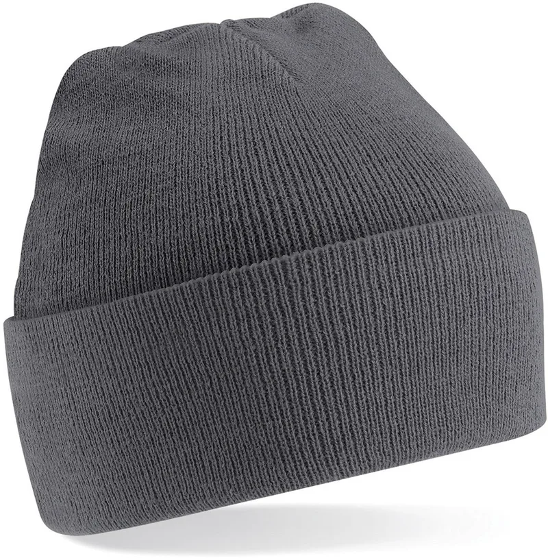 Σκούφος B45 Beechfield Cuffed Beanie Graphite Grey