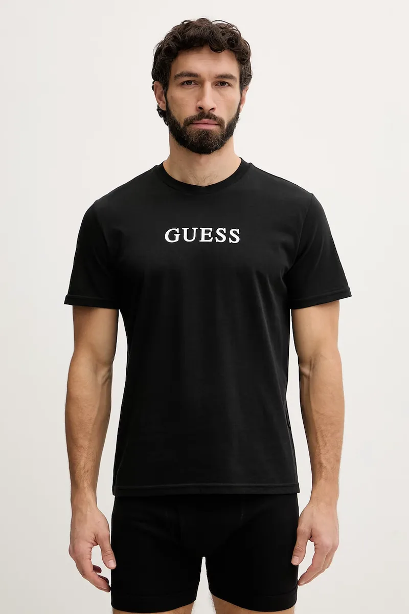 Guess T-shirt ανδρικό βαμβακερό 3-pack