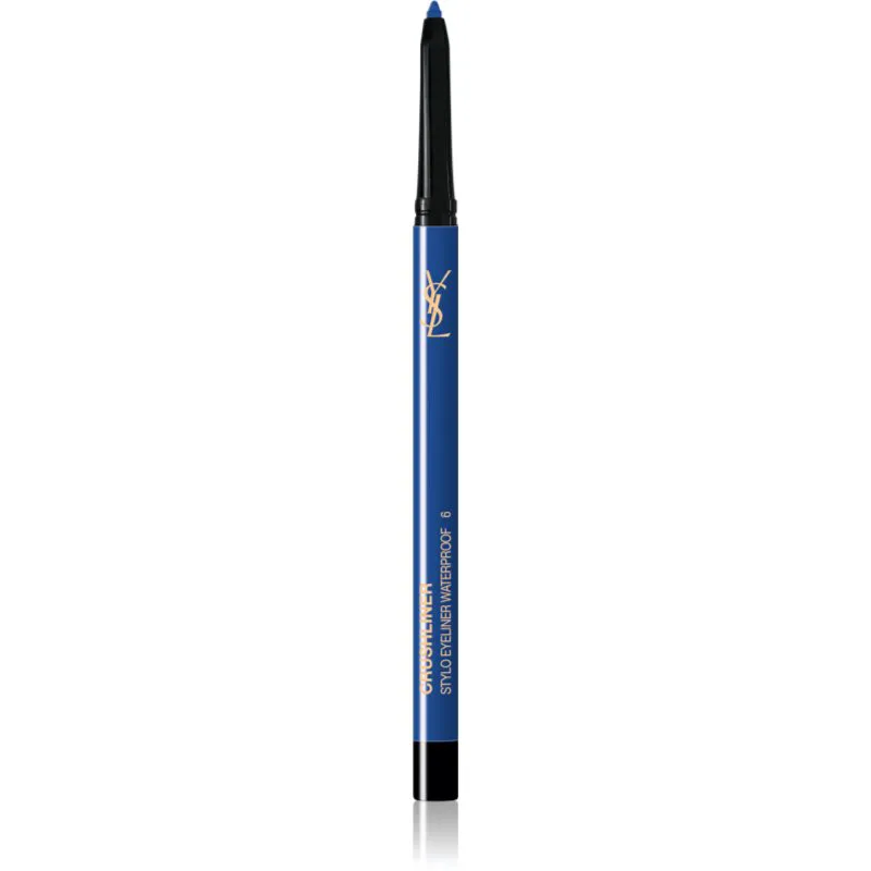 Yves Saint Laurent Crush Liner μολύβι για τα μάτια απόχρωση 06 Blue 0.35 γρ