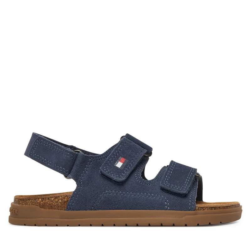 Σανδάλια Tommy Hilfiger T3X2-34394-1899806 M Σκούρο μπλε