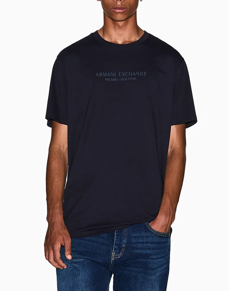 ARMANI EXCHANGE T-SHIRT XM001280AF10361-UB101 NavyBlue