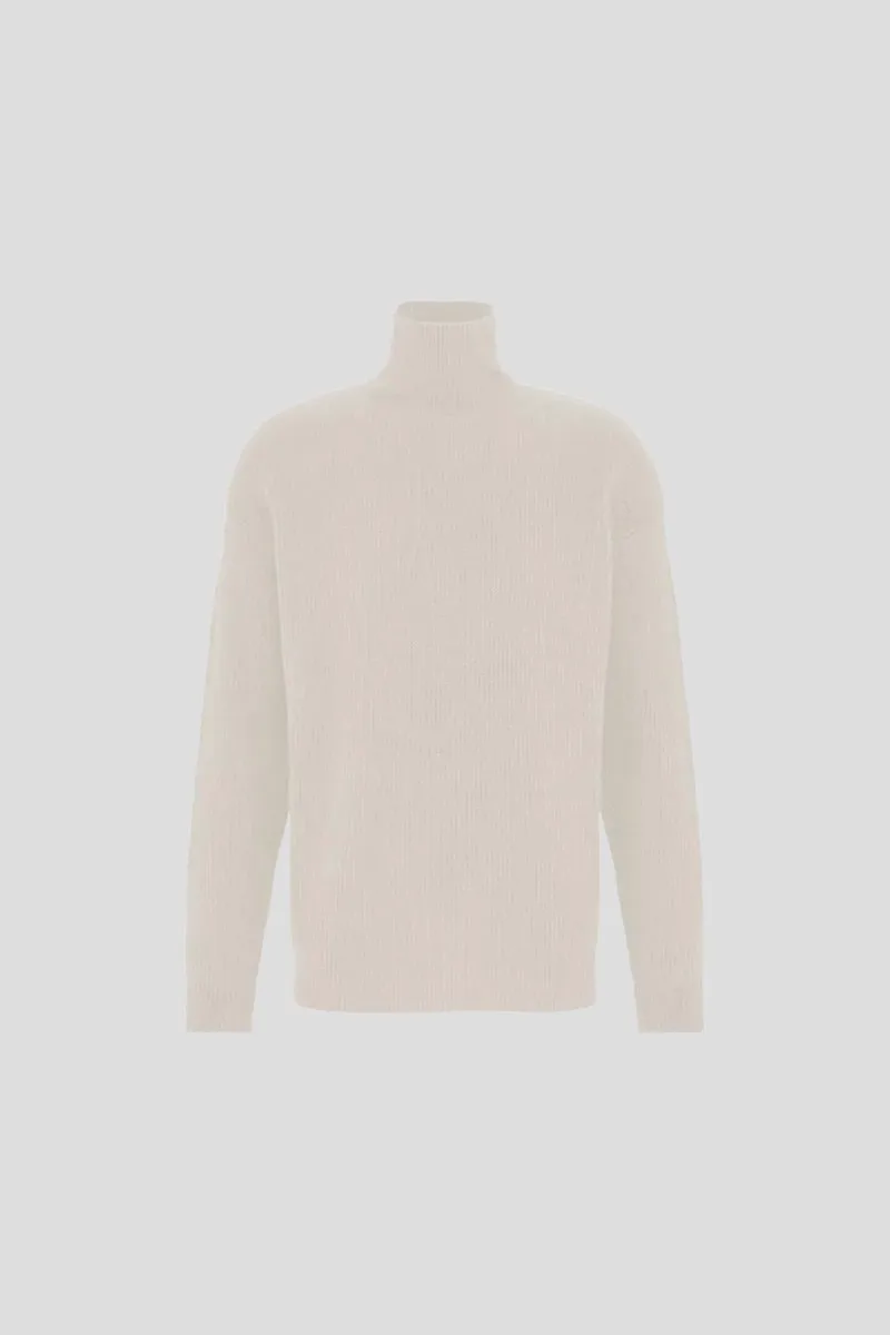 DRYKORN Ανδρικό Μπεζ Knitted Jumper Μπεζ